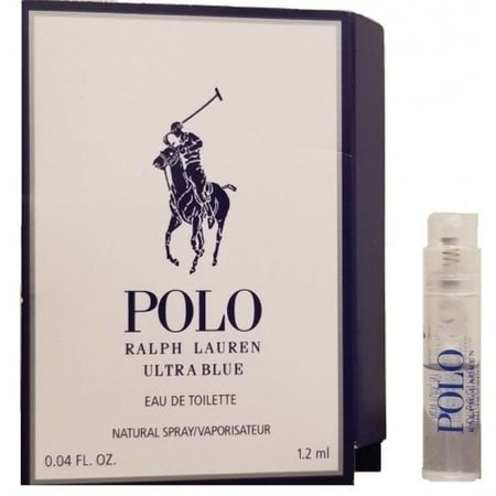Ralph Lauren Polo Ultra Blue Eau de Toilette Sample 1-2ml متجر الخبير