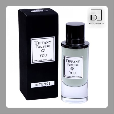 Tiffany because of you black