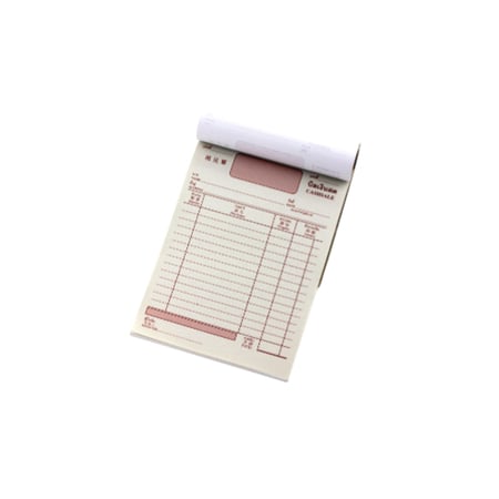 طباعة دفتر فواتير  ١٠ دفاتر