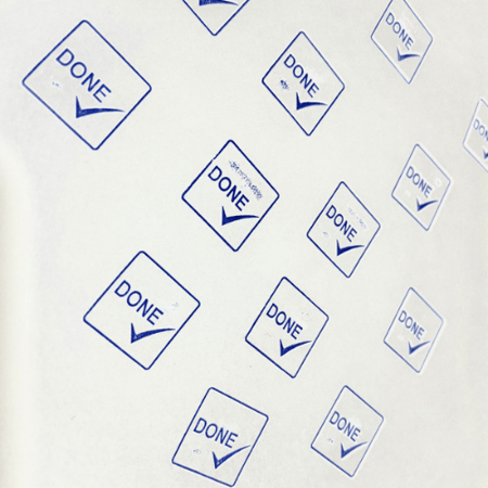 ختم ميني  حسب الطلب - صندوق التألق