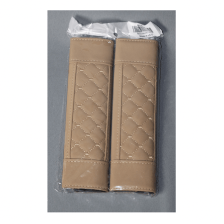 غطاء حزام الأمان بيج