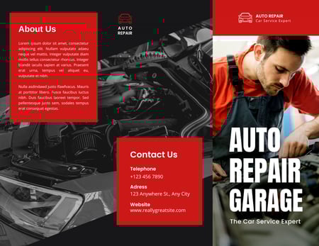 تصميم بروشور 005