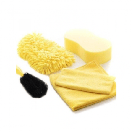 طقم غسيل و تلميع 5 قطع