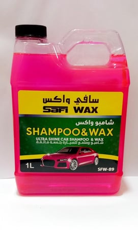 شامبو واكس وردي 1 لتر