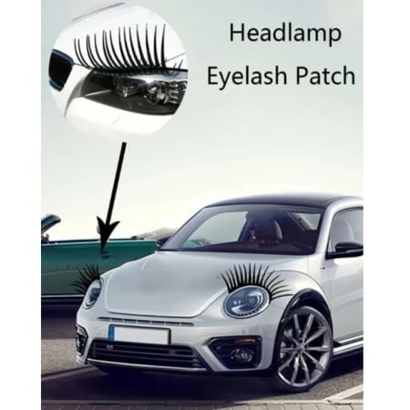 رموش السيارة 2 قطعة