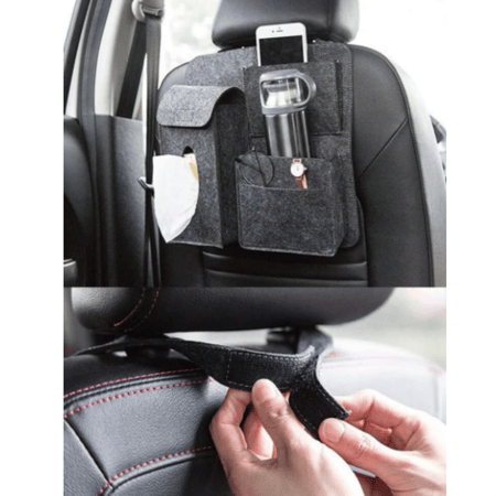 حقيبة تخزين مقعد سيارة خلفي قطعة واحدة