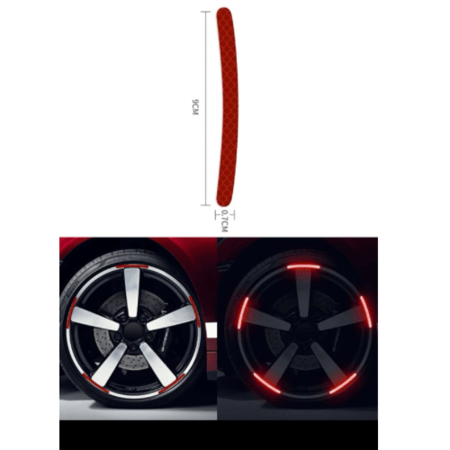 ملصق عاكس 20 قطعة