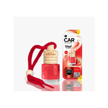 اروما جرة فراولة تعليقة للسيارة