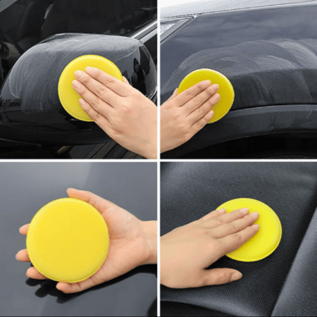 اسفنج تلميع 3 قطع