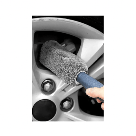 فرشاة مايكرو فايبر رصاصي