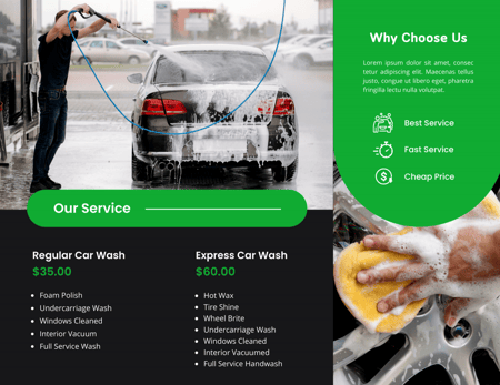 تصميم بروشور 003