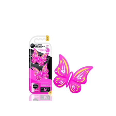 اروما قطعتين فراشة علكة