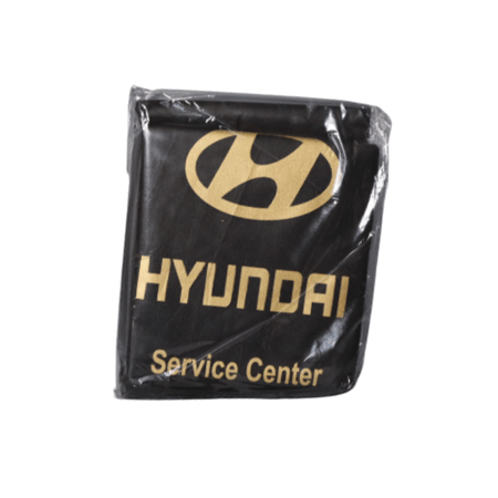 تلبيسة مراتب بشعار وكالة هونداي اسود