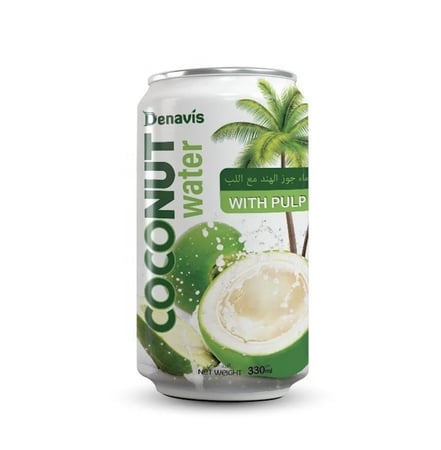 ماء جوز الهند مع اللب من دينافيس  Denavis Coconut Water with Pulp
