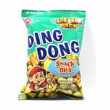 دينج دونج سناكس ميكس 100جرام