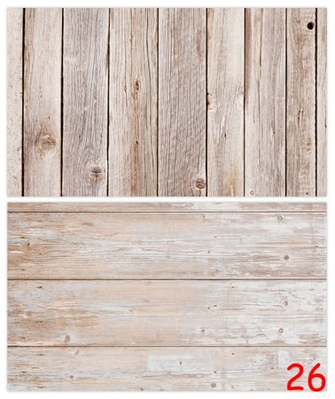 خلفية بلاستيكية وجهين 57x87cm/26