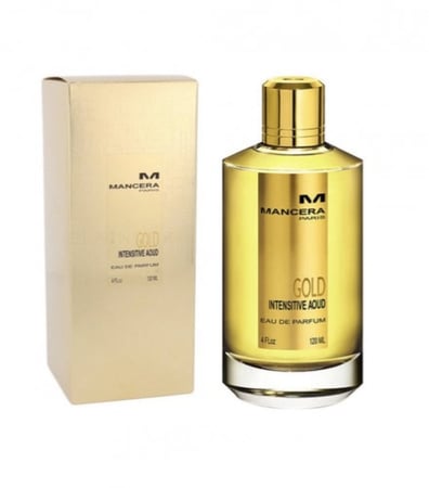 عطر قولد انتنسف عود من مانسيرا -120مل-أو دي برفيوم