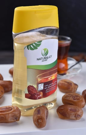 سكر تمر سائل طبيعي 380 جم