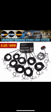 8شمعات 160 واط 12ڤولت