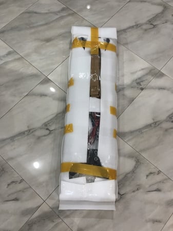 سفتي طؤارى احمر ازرق