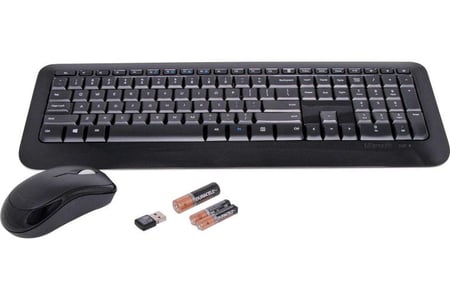 لوحة مفاتيح وماوس لا سلكية  مايكروسوفت 850
