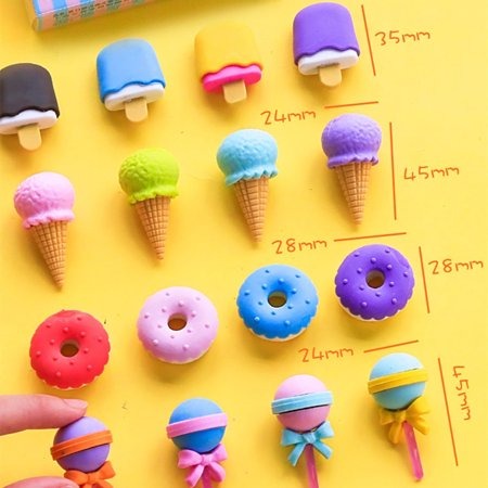 محايات الحلويات