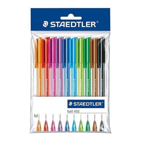 طقم من 10 اقلام ستدلر