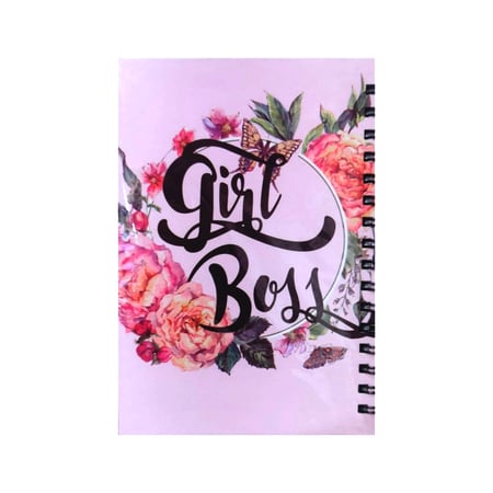 دفتر ملاحظات سلك صغير A6