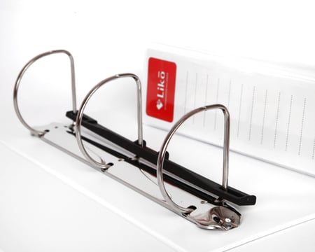 ملف بندر  2 انش - A4 ( حلقتين / ثلاث / اربع حلقات )