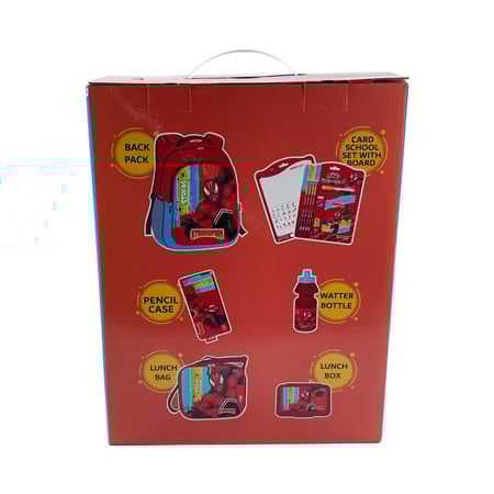 شنطة سبايدر مان - 14 في واحد - 14 انش