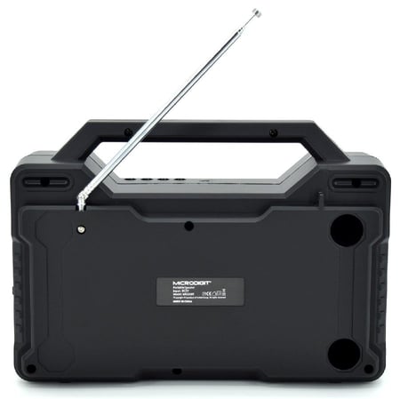 راديو ذكي متنقل مايكروديجيت موديل MRS009T