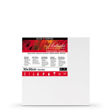 لوحة كانفس daler rowney canvas قماش ممدود ( متعدد الاحجام )