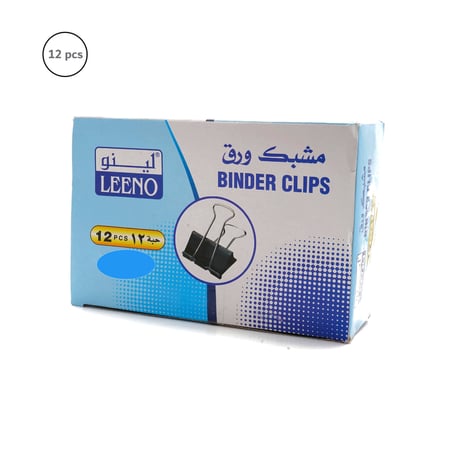 مشبك ورق 4.1 سم  12 قطعة