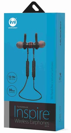 سماعة إنسباير لاسلكية ميكروديجيت - MBE189