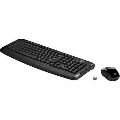 لوحة مفاتيح + ماوس لا سلكية - HP 300