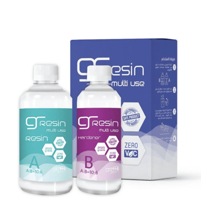 قرافيتي ريزن متعدد الاستخدام 550 غرام  Graffiti Resin Multiuse