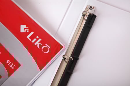 ملف بندر  1 انش - A4  ( حلقتين / ثلاث / اربع حلقات )