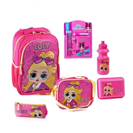 شنطة لول بدون عجلات - 14 في واحد - 17 انش