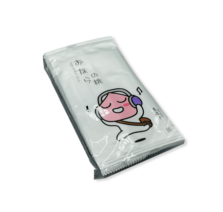 حزمة من 10 مناديل جيب مبللة