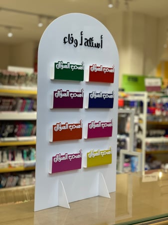 لوحة الاسئلة ( جيوب )
