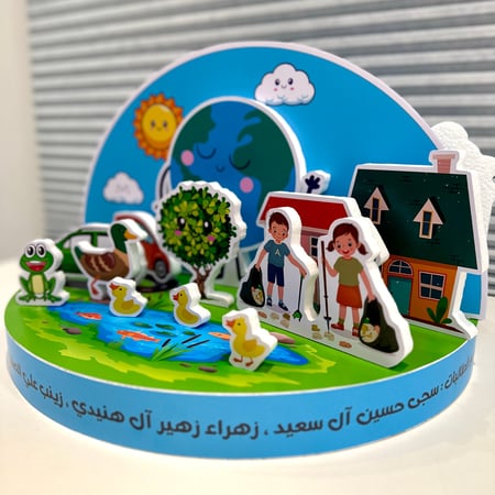 مجسم الثلوث / البيئة