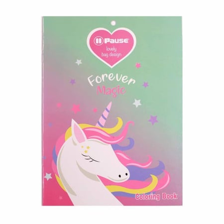 حزمة من 3 دفاتر تلوين يونيكورن
