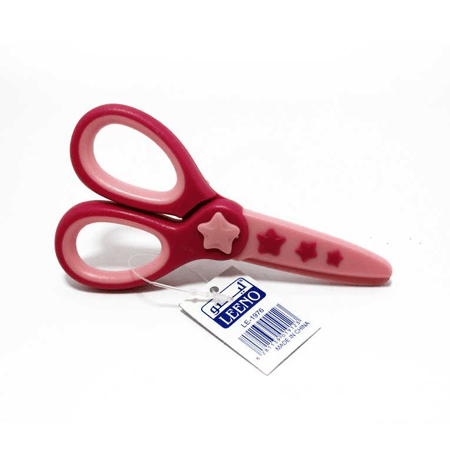 مقص ورق بلاستيكي للاطفال