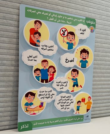 مجسم حقوق الطفل