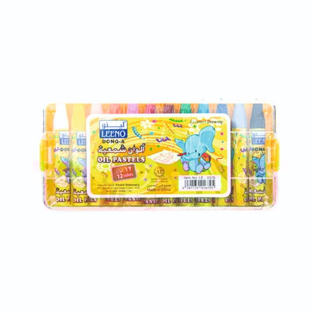 الوان شمعية 12 لون - لينو