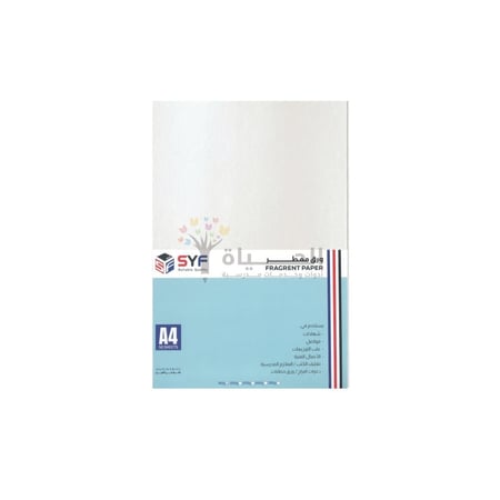 ورق لؤلؤي معطر 50 ورقة - SYF