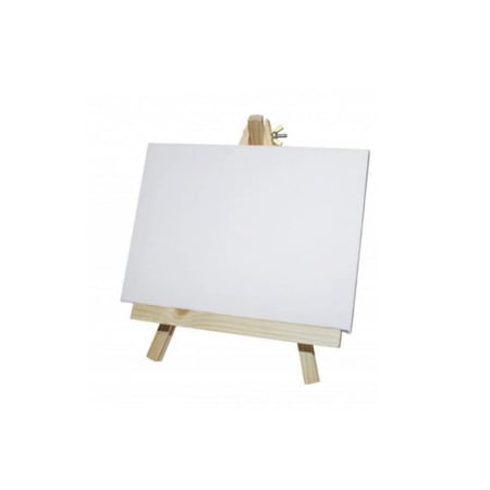 كانفس مع مع حامل - 18*13 سم