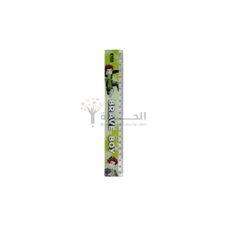 مسطرة بين تن - 20 سم - SBC