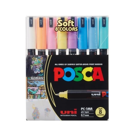 طقم الوان ماركر