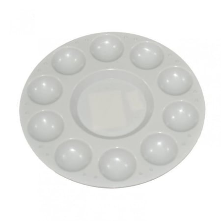 بالتة الوان لينو أبيض بلاستيك ب 10 فتحات